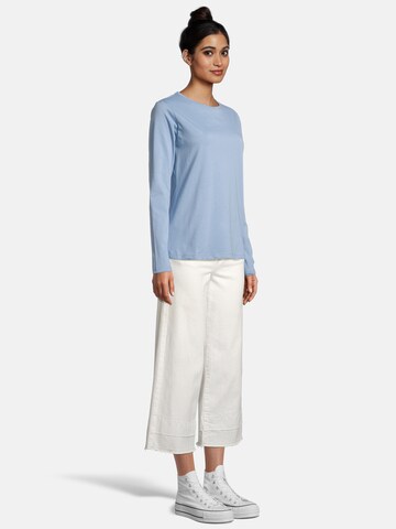salzhaut Shirt 'Kant' in Blauw