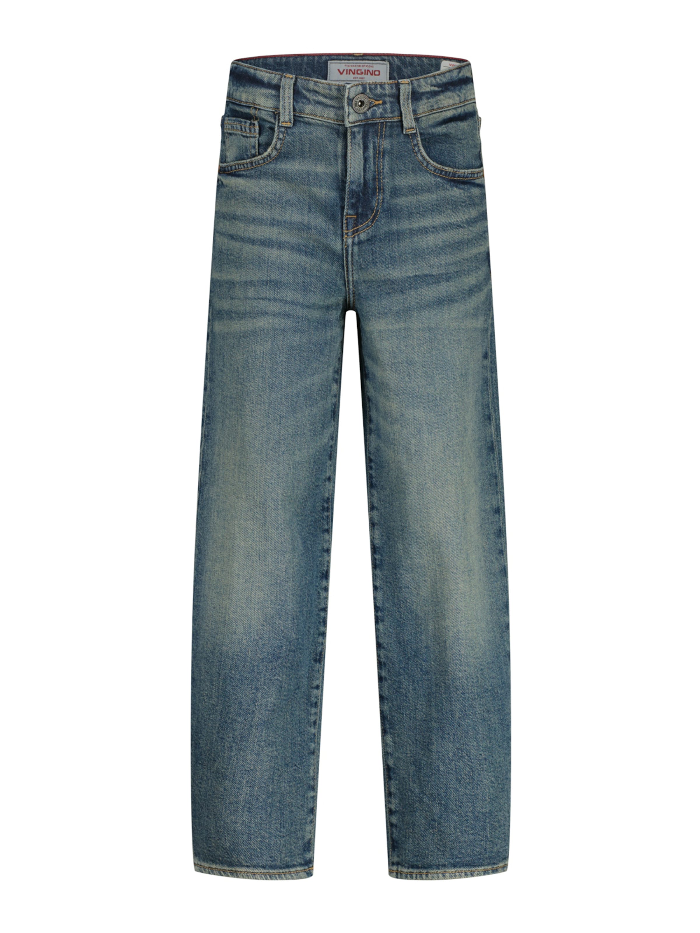 VINGINO Baggy Farkut 'Keaton' värissä sininen: etupuoli