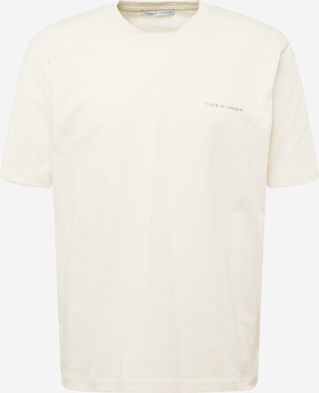 T-Shirt 'PRO' Tiger of Sweden en blanc : devant