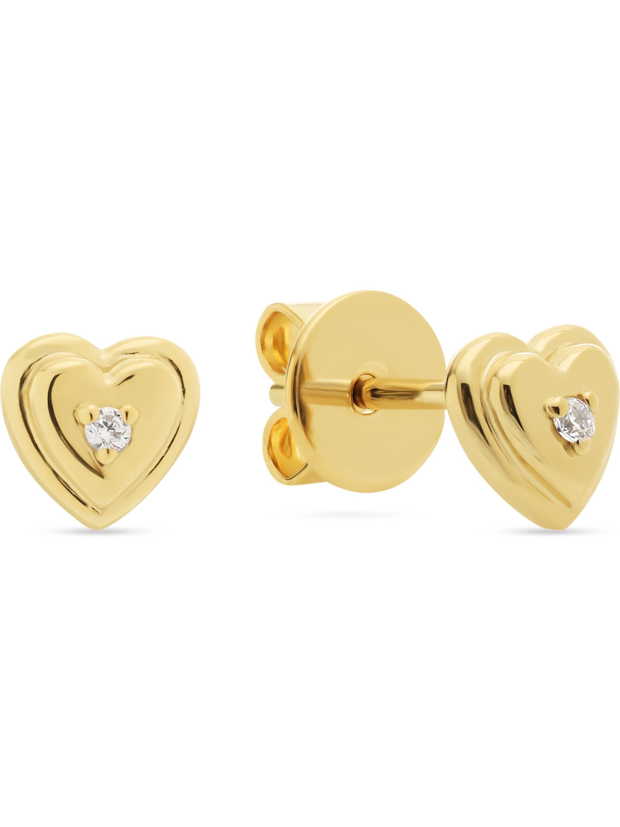 Guido Maria Kretschmer Jewellery Earrings in Gold: front