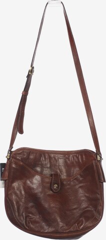 The Bridge Bag in One size in Brown: front