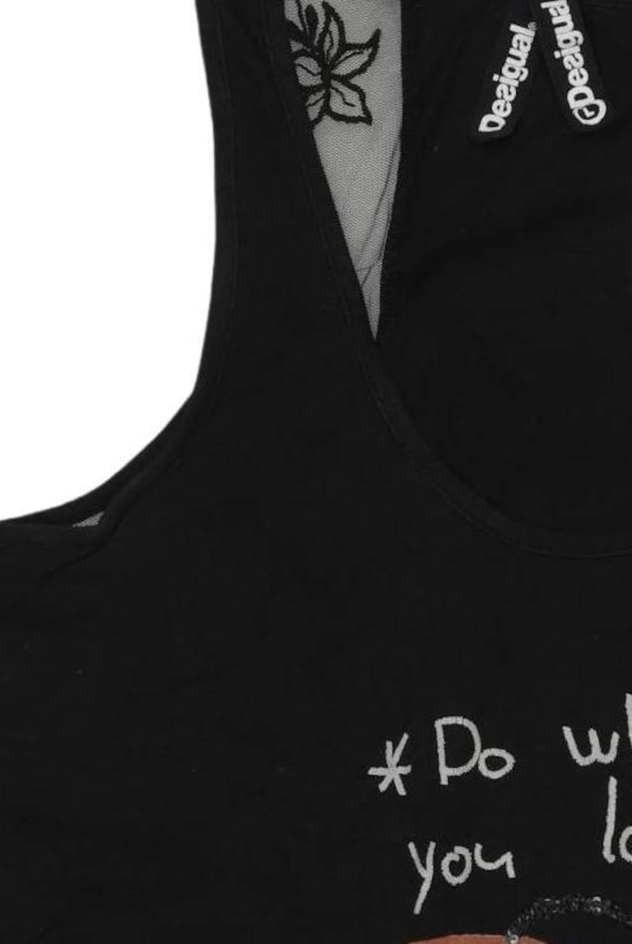 Desigual Top L in Schwarz