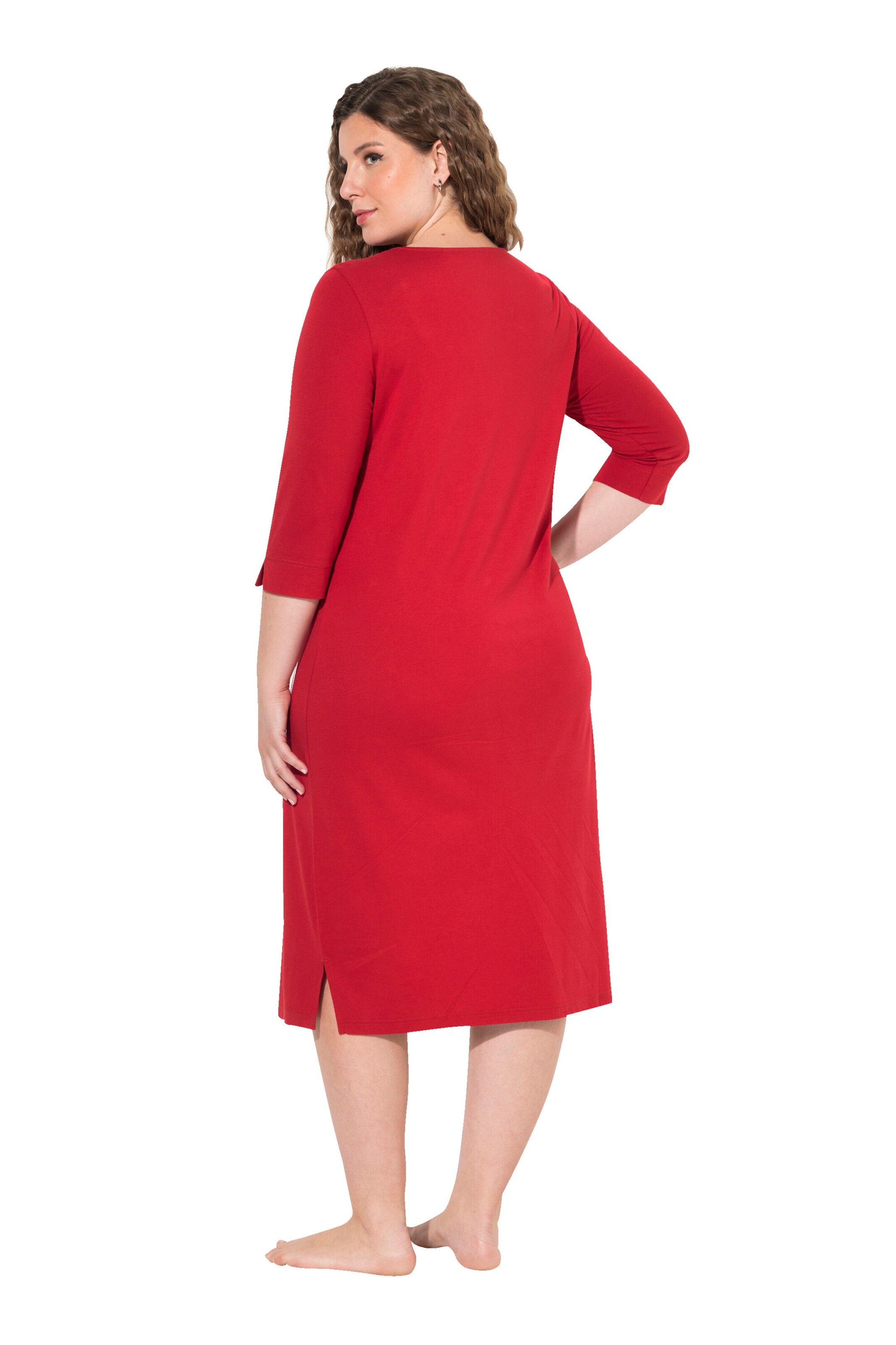 Ulla Popken Nightgown in Red