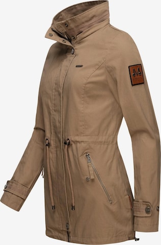 MARIKOO Tussenparka 'Nyokoo' in Bruin