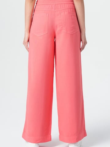 Wide leg Jeans di M.O.D MIRACLE OF DENIM in arancione