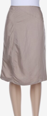 RENÉ LEZARD Skirt in M in Beige: front