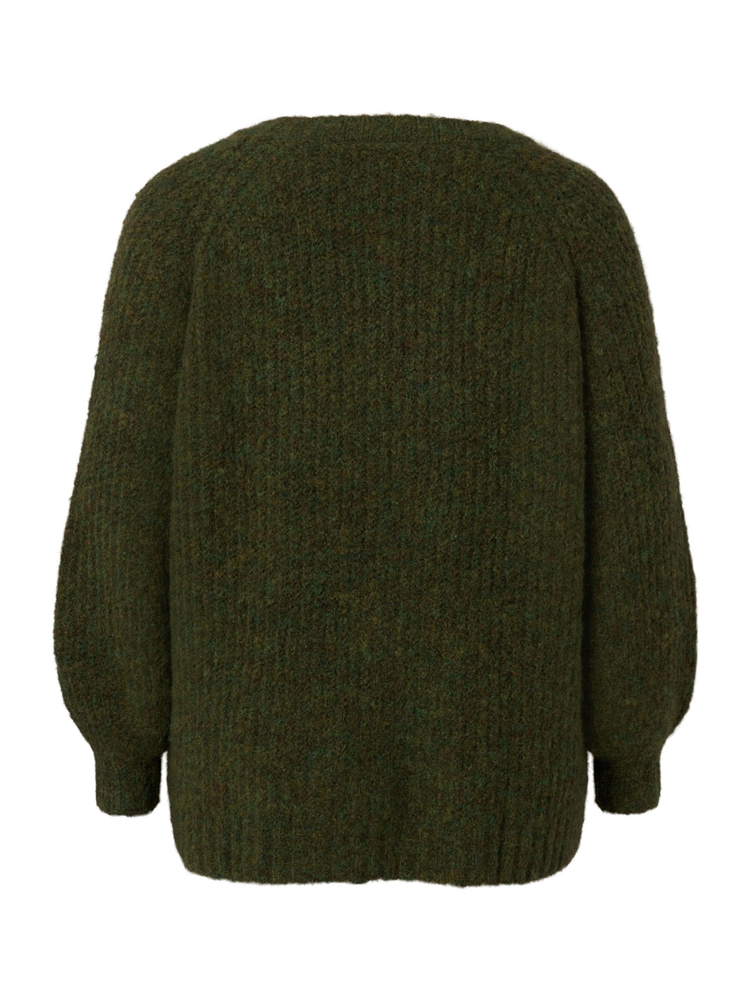 Zizzi Pulóver 'FRENCH' - zöld