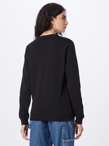 ELLESSE Sweatshirt 'Teno' in Black