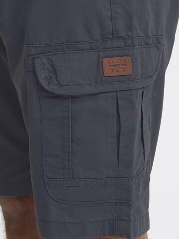 BLEND Regular Cargo trousers 'Crixus' in Blue