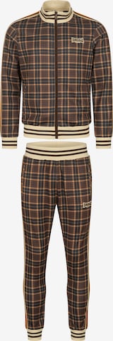 ruda LONSDALE Treniruočių kostiumas 'Hedley': priekis