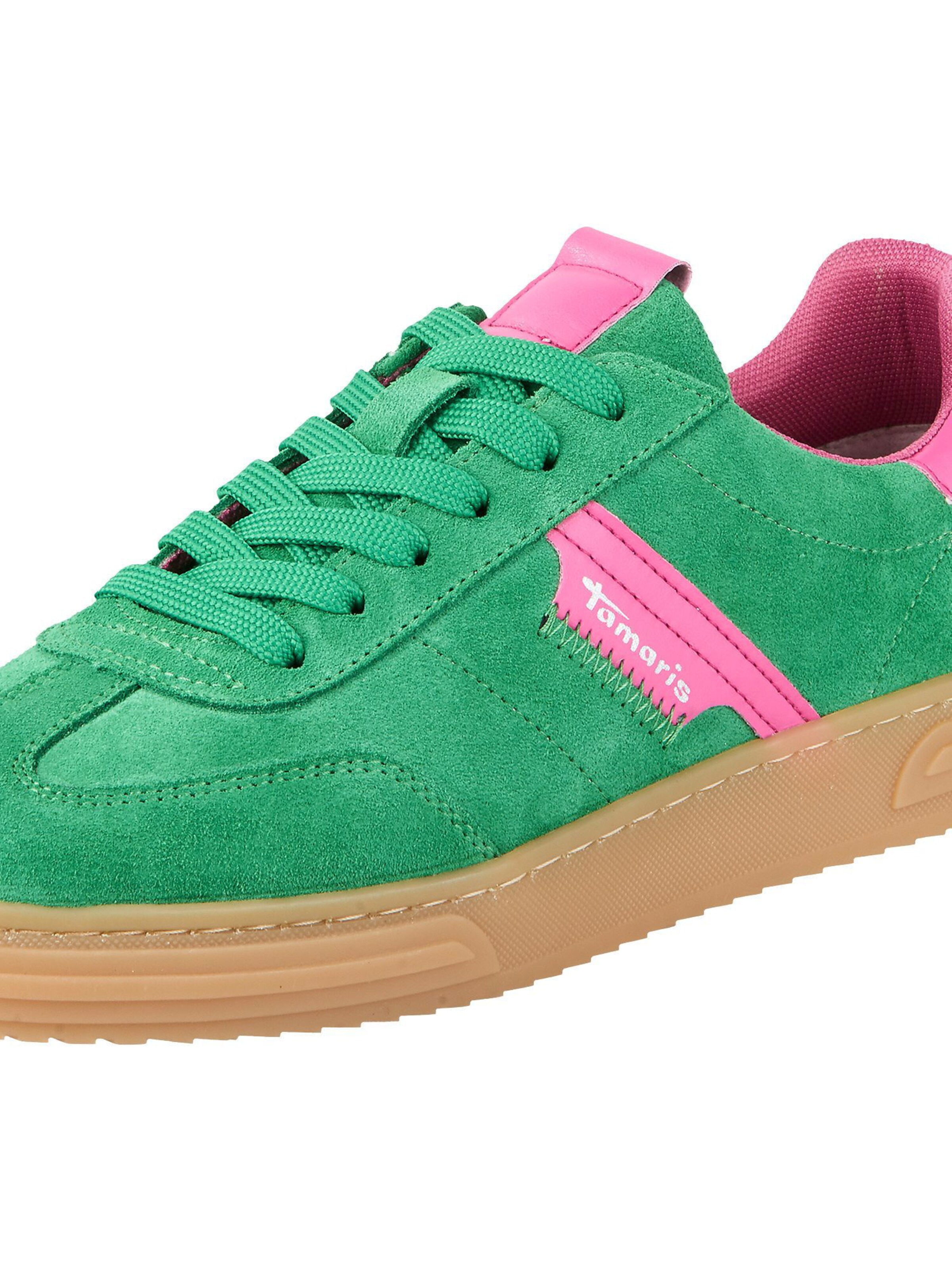 Tamaris - Sapatilhas baixas em verde
