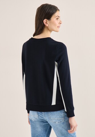 CECIL Sweatshirt in Blue