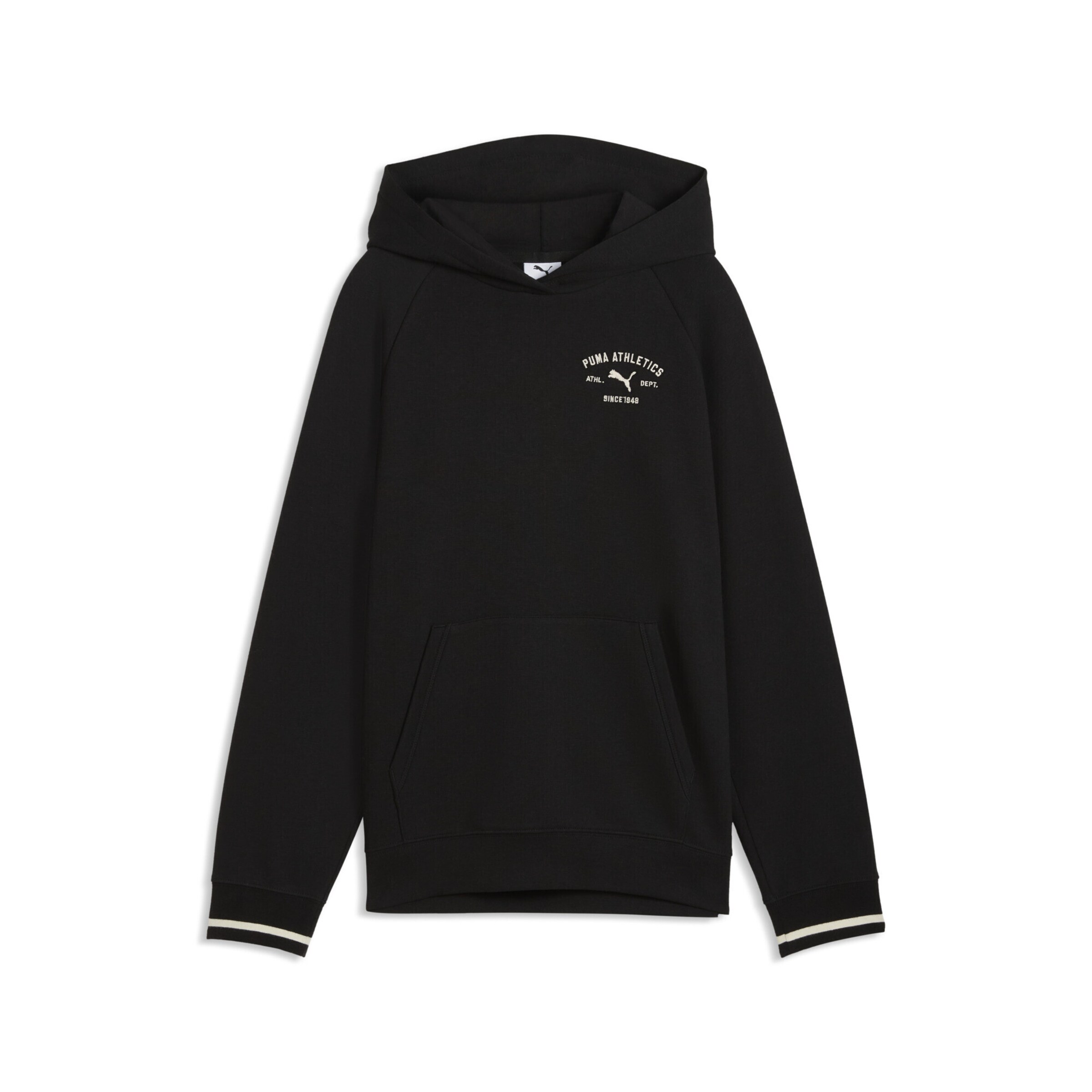 PUMA Sweatshirt 'Class' in Black: front