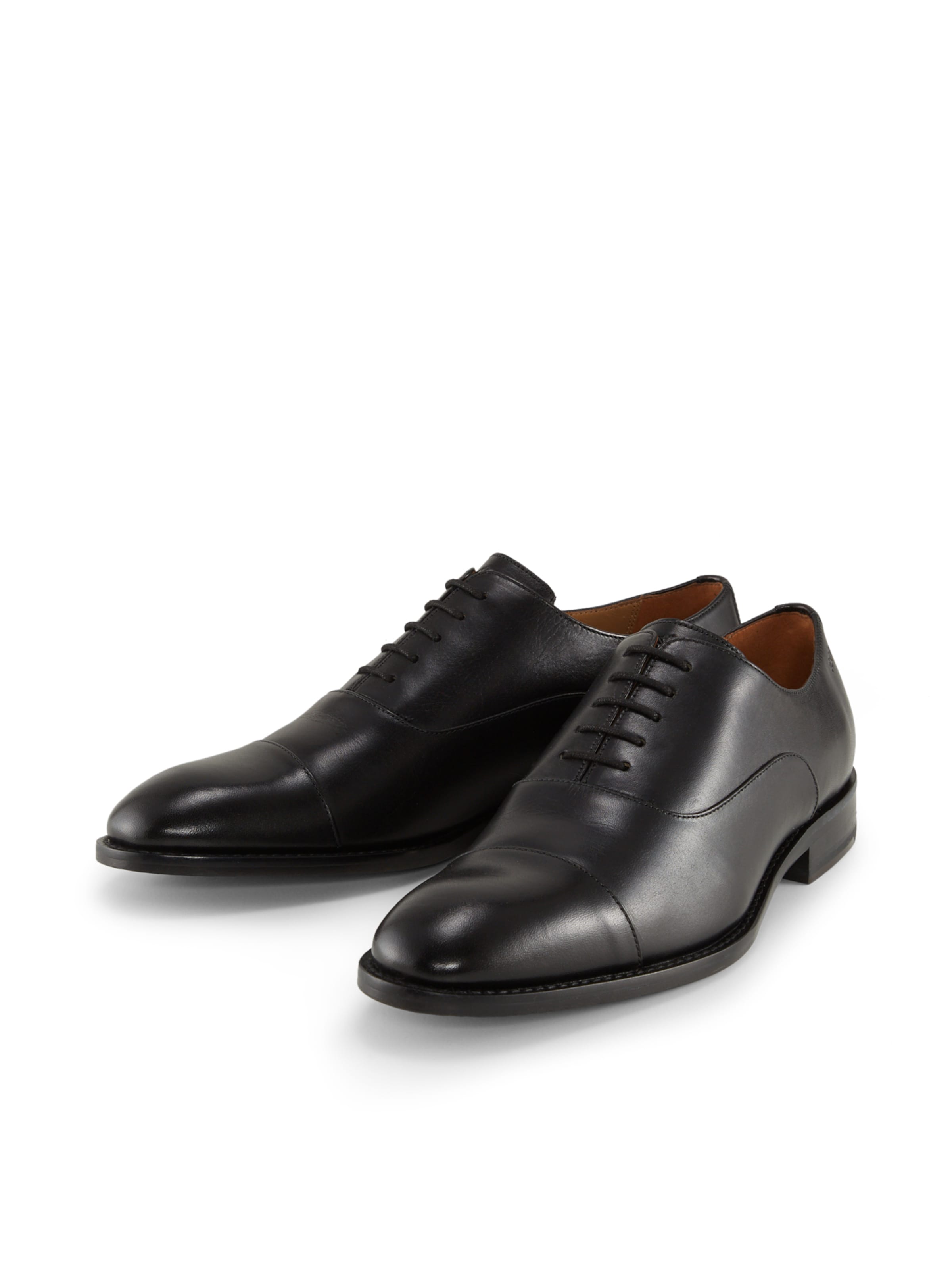 Chaussure à lacets 'Lusso Santinos' JOOP! en noir