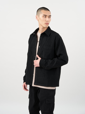 Cørbo Hiro Between-season jacket 'Kurosawa' in Black: front