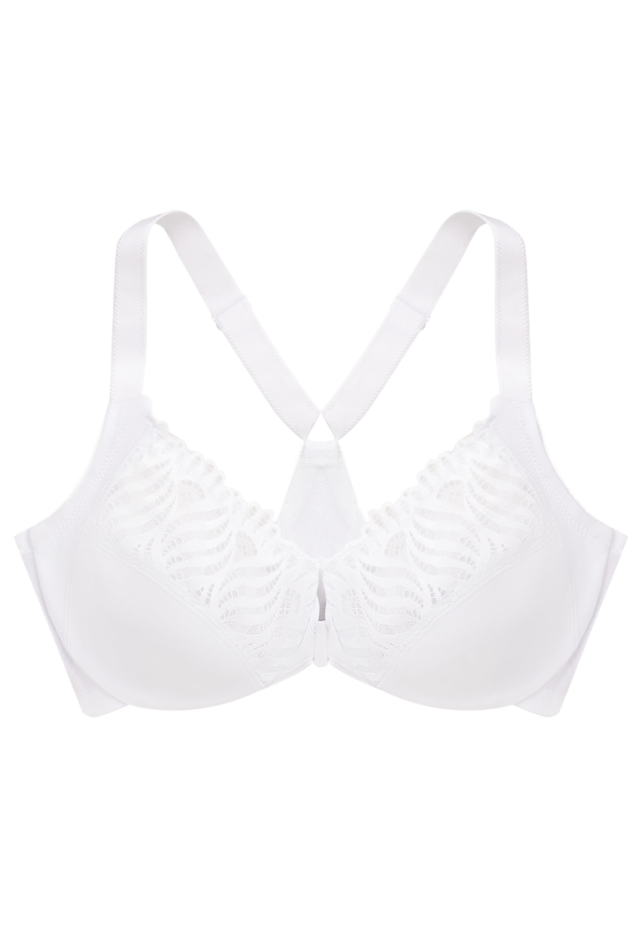 GLAMORISE Minimizer in White: front