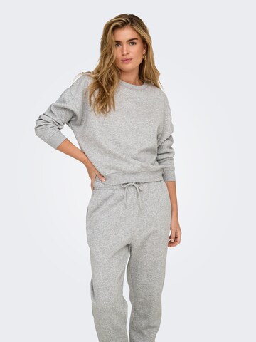 Sweat-shirt ONLY en gris