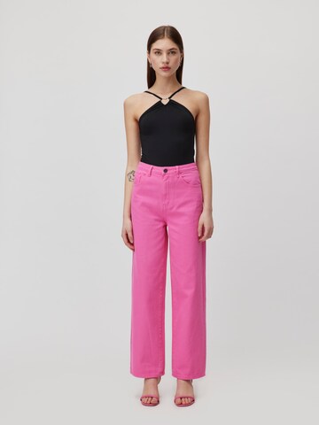 LeGer by Lena Gercke Regular Jeans 'Elisabeth' in Pink