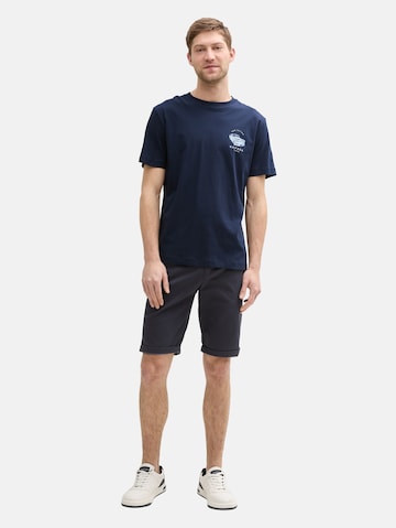 TOM TAILOR Футболка в Синий