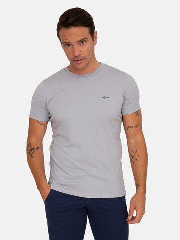 pilka Jacey Quinn Marškinėliai: priekis