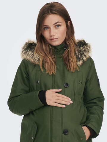 Only Maternity Winter parka in Green