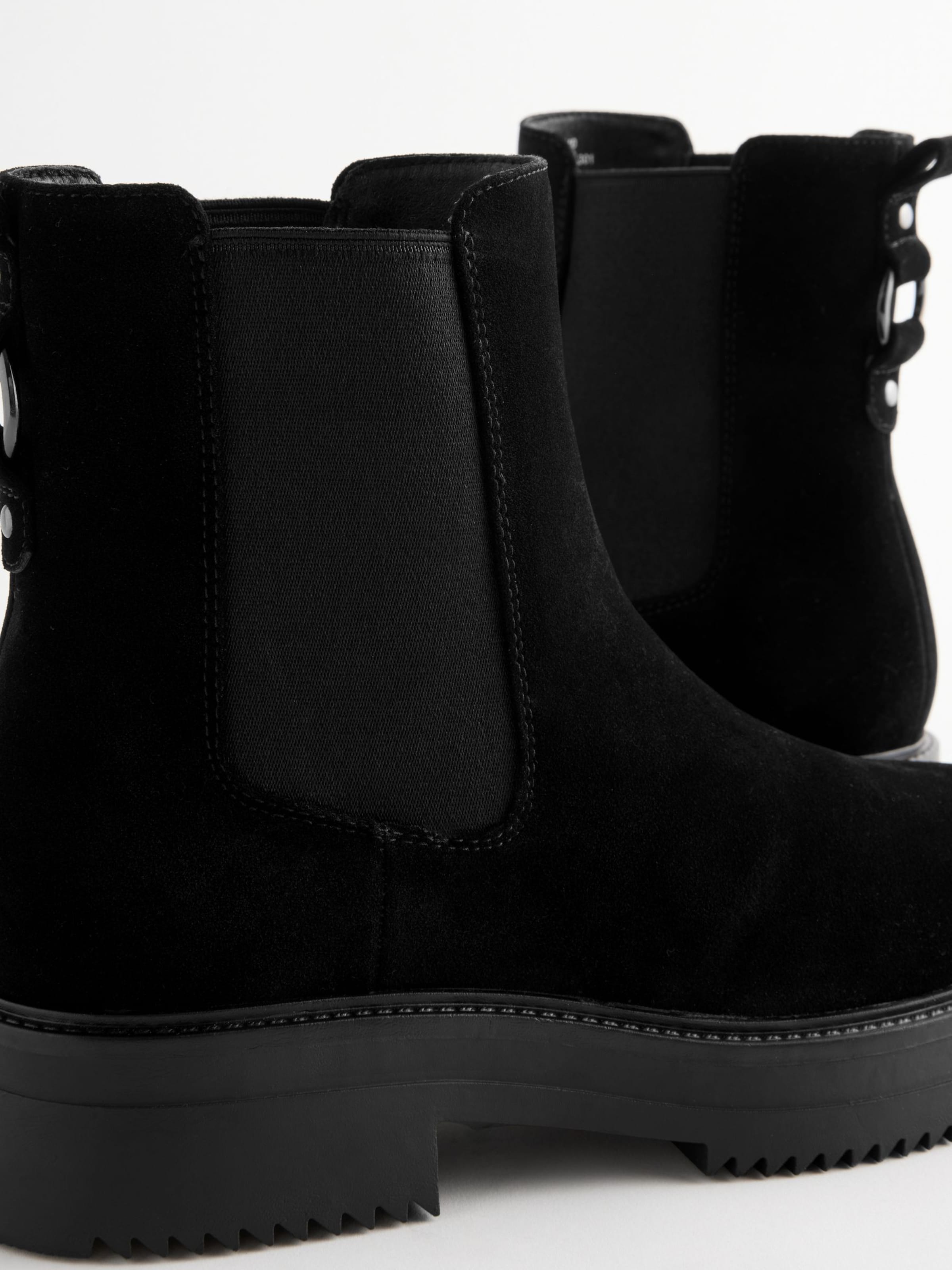 Next Chelsea boots 'Forever' in Zwart