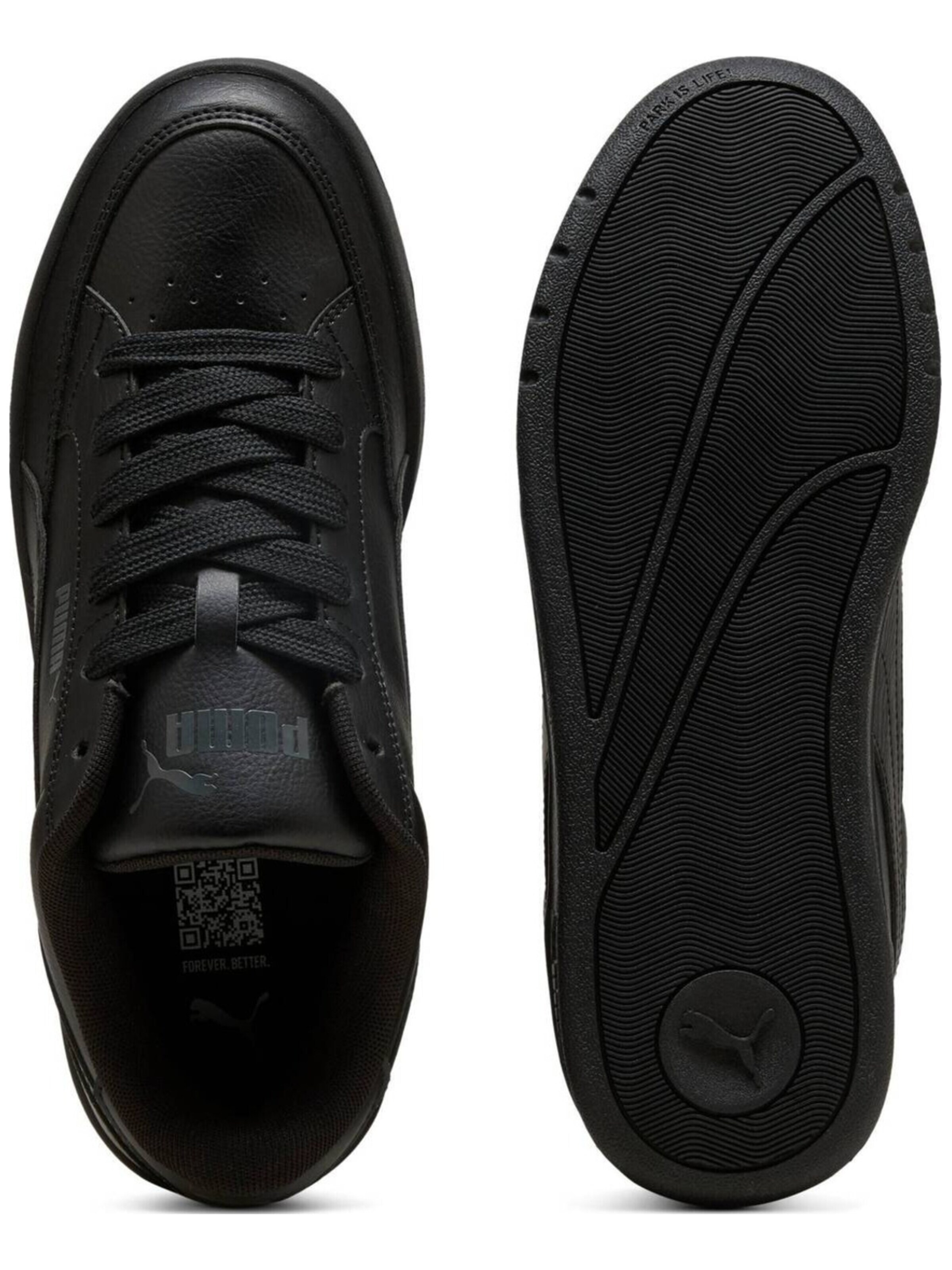 Scarpa sportiva 'Puma Park Lt' di PUMA in nero