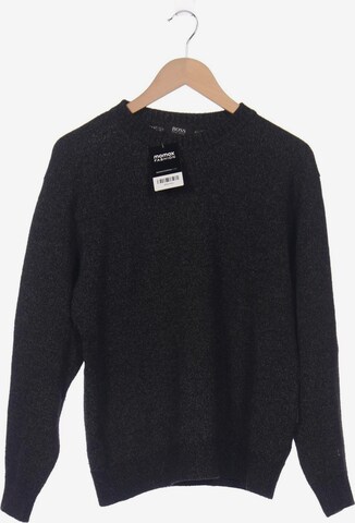 BOSS Black Sweater & Cardigan in M-L in Black: front
