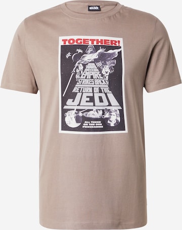 T-Shirt s.Oliver en marron : devant