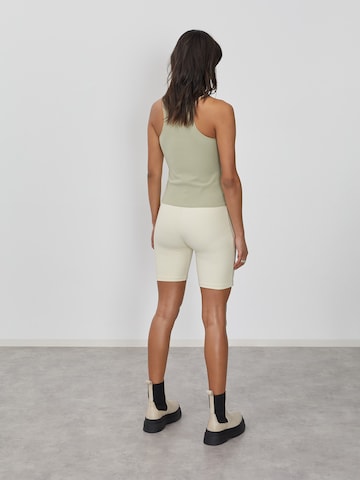 LeGer by Lena Gercke Skinny Shorts 'Miles' in Beige