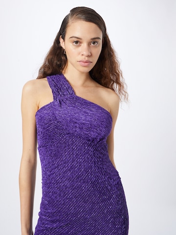 IRO Kokteilové šaty 'LEANDRA' - fialová