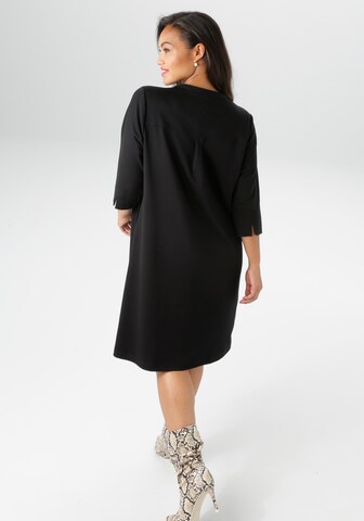 Aniston Kleid in Schwarz