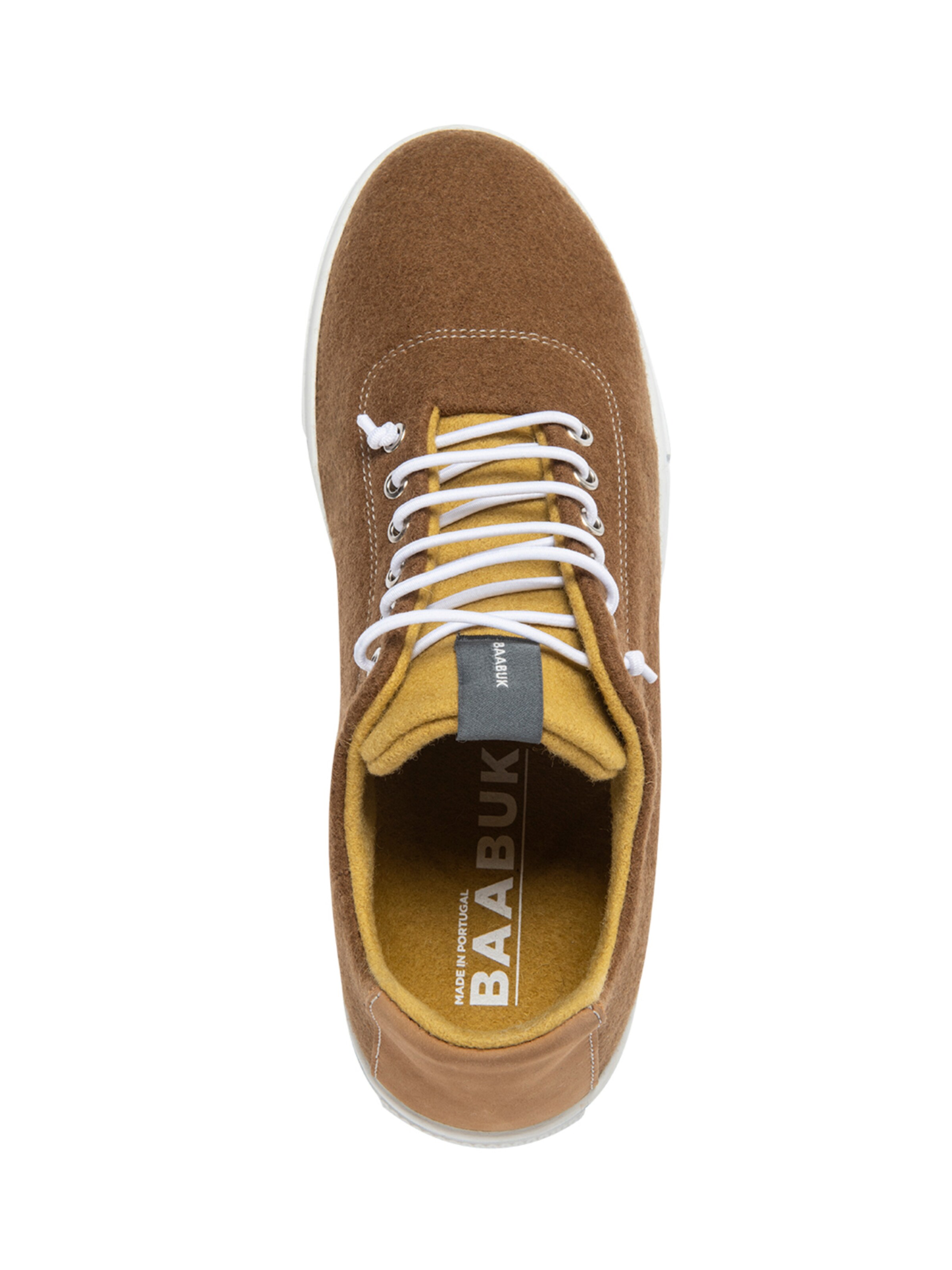 Baabuk Sneaker low 'Urban Wooler' i brun
