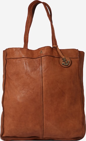 Harbour 2nd Shopper 'Elbe' in Brown: front