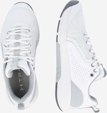 Chaussure de sport 'Charged Commit 3' UNDER ARMOUR en blanc