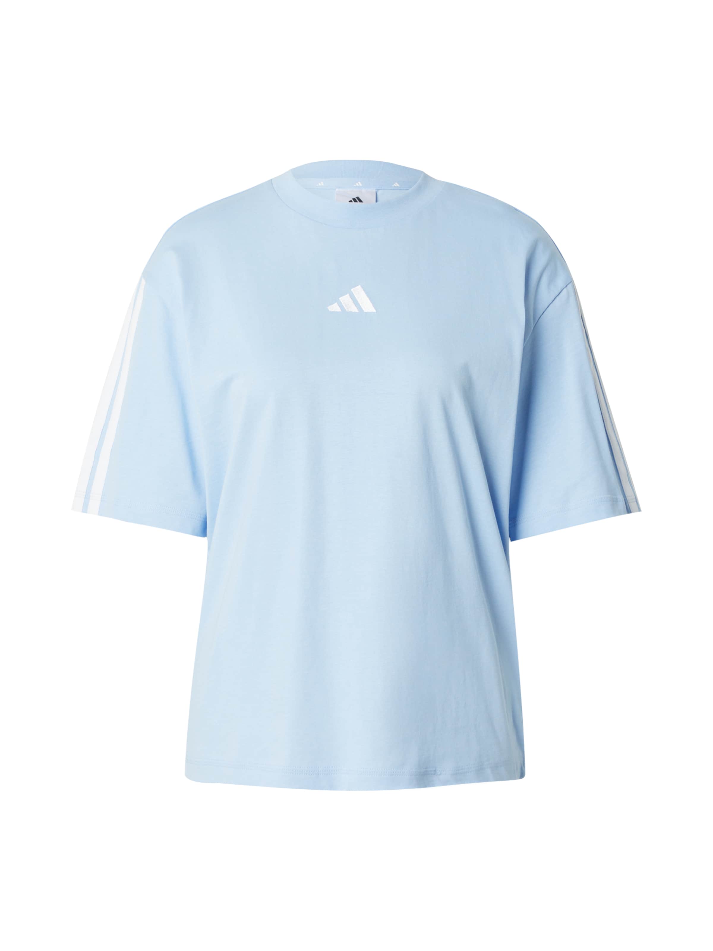 ADIDAS SPORTSWEAR Funktionsbluse i blå: forside