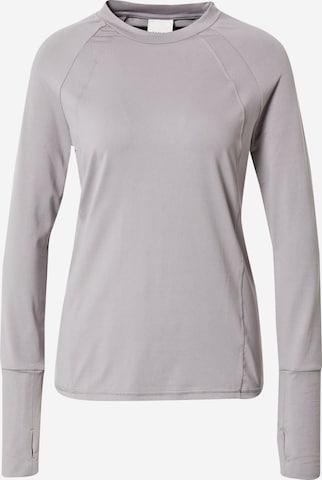 Varley Funkční tričko 'Bradford' – šedá: přední strana