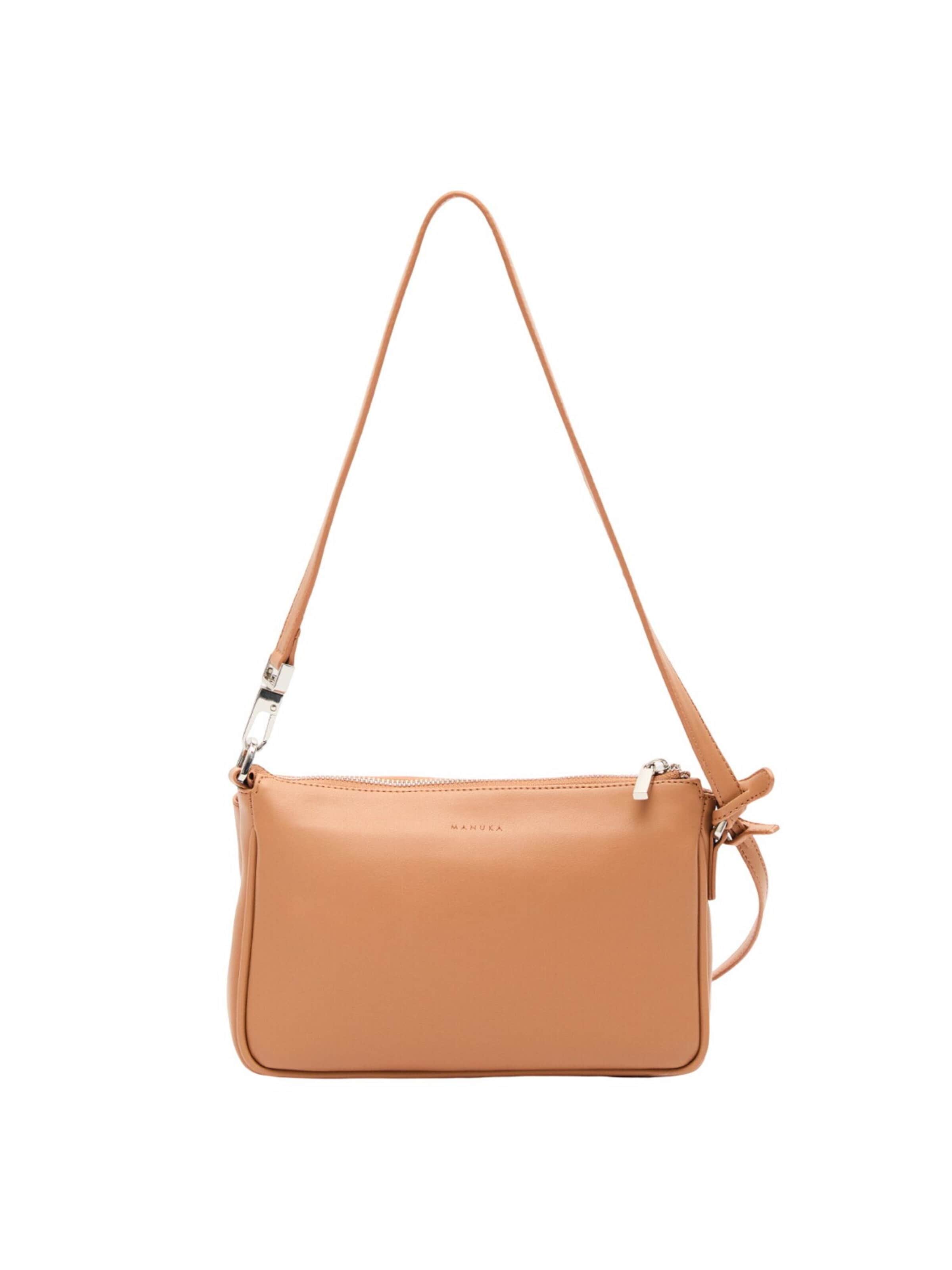 MANUKA Shoulder Bag in Brown