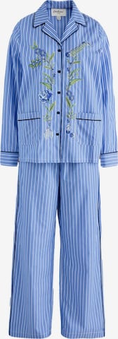 Cath Kidston Pyjama in Blau: Vorderseite