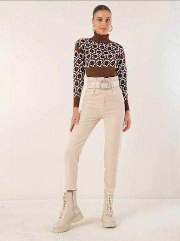 Bigdart Hose in Weiß