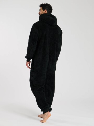 Loungeable Long Pajamas in Black