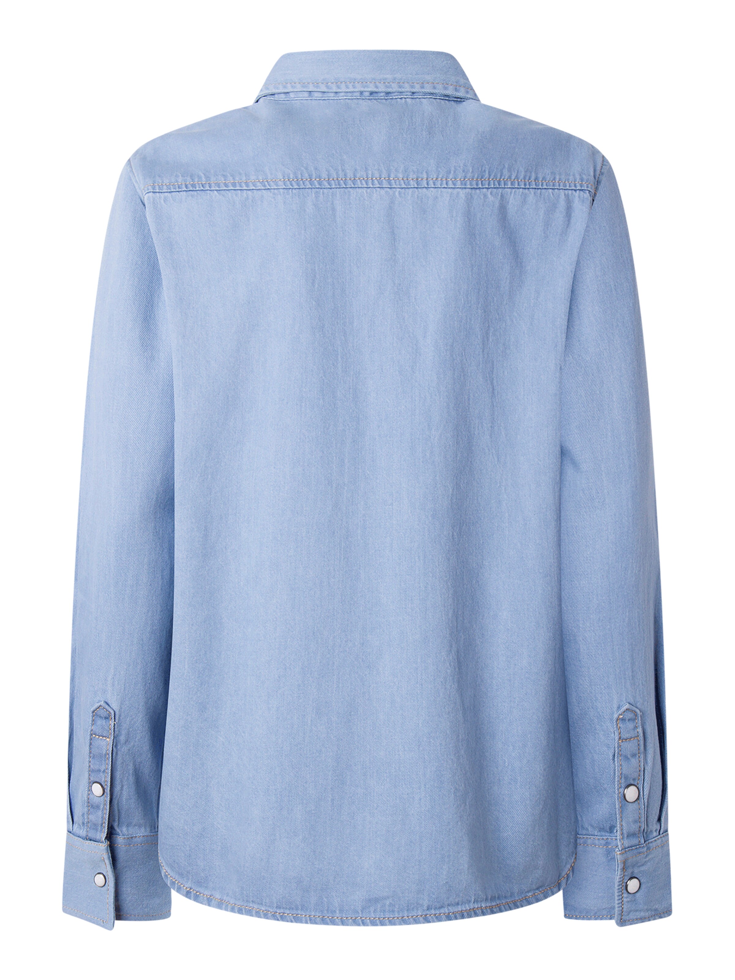 Pepe Jeans Bluse i blå