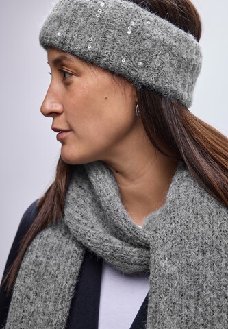 STREET ONE Stirnband in Grau: Vorderseite