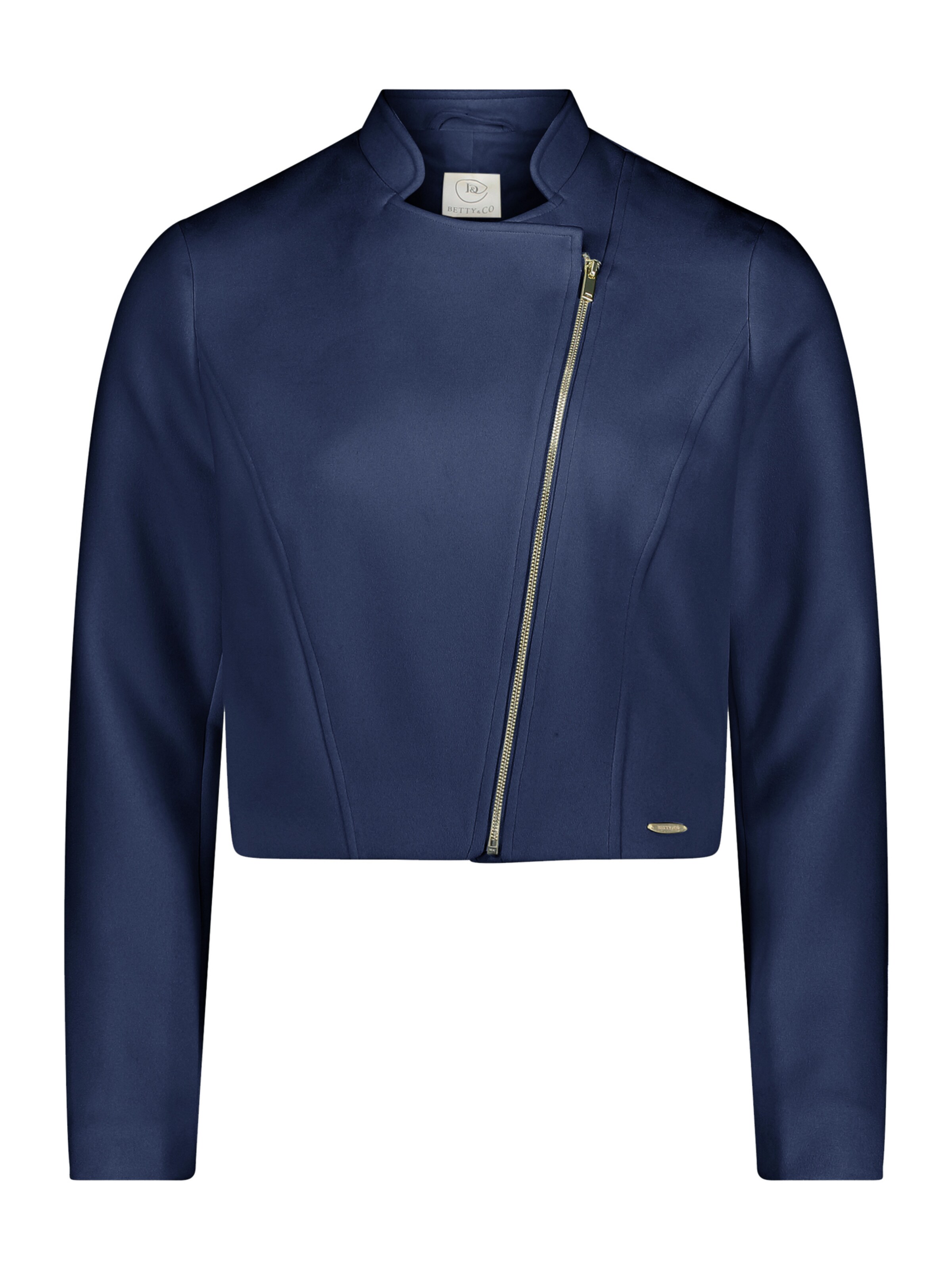 Betty & Co Between-season jacket in Blue: front
