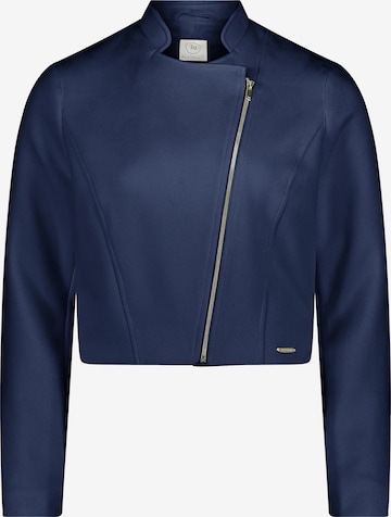 Betty & Co Between-season jacket in Blue: front