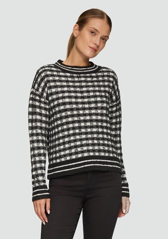 Pull-over s.Oliver BLACK LABEL en noir : devant
