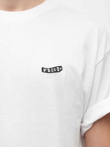 Volcom Póló 'PISTOL STONE' - fehér