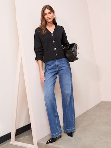 Friends Like These Kardigan w kolorze czarny