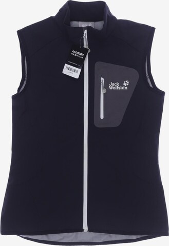 JACK WOLFSKIN Vest in XS in Black: front