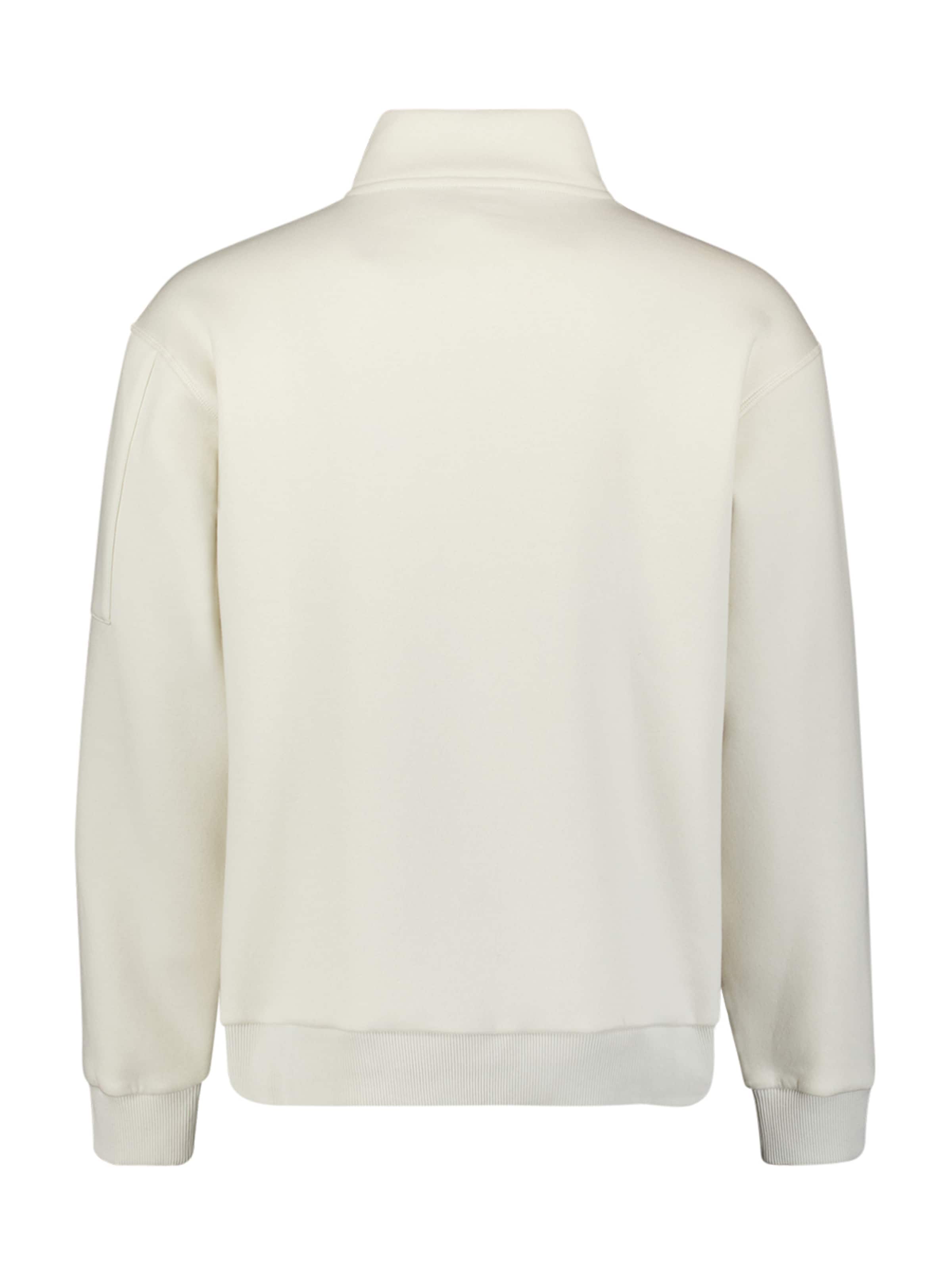 No Excess Суичър в бяло: отзад